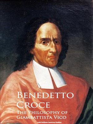 cover image of The Philosophy of Giambattista Vico